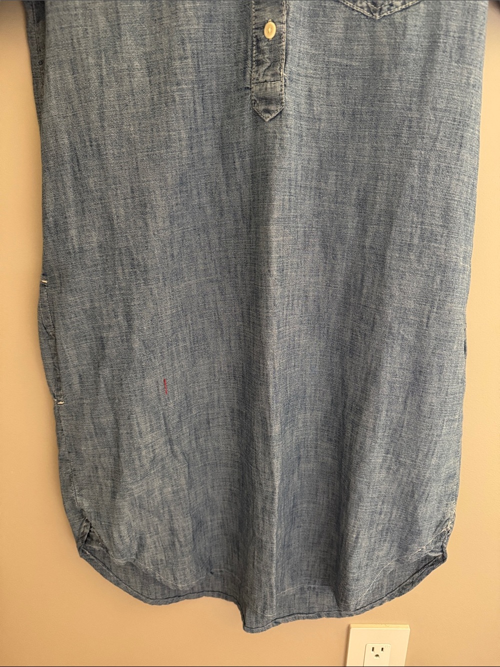 GAP DENIM DRESS - Picture 4 of 6
